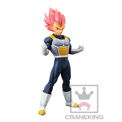 Vegeta SSJ God, Dragon Ball Super Broly, Banpresto, Pre-Painted