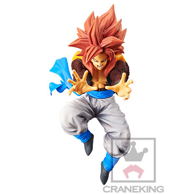 Gogeta SSJ4, Dragon Ball GT, Banpresto, Pre-Painted