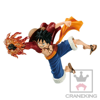 Monkey D. Luffy, One Piece, Banpresto, Pre-Painted