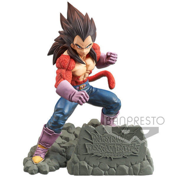 Vegeta SSJ4, Dragon Ball Z Dokkan Battle, Banpresto, Pre-Painted