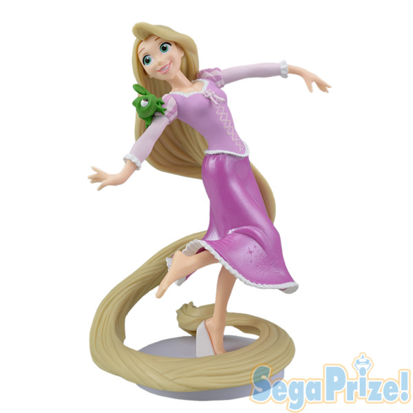 Pascal, Rapunzel (Flax Color), Tangled, SEGA, Pre-Painted