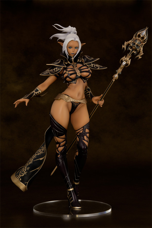 Dark Elf (Limited Edition), Lineage II, Orchid Seed, Pre-Painted, 1/7