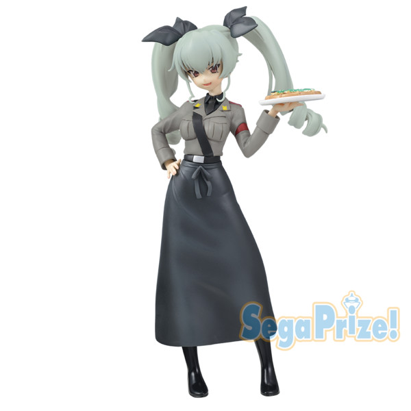 Anchovy, Girls Und Panzer Der Film, SEGA, Pre-Painted