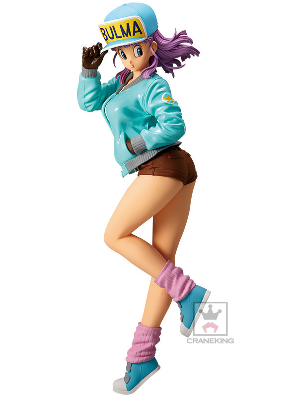 Bulma (II, Special Color), Dragon Ball, Banpresto, Pre-Painted