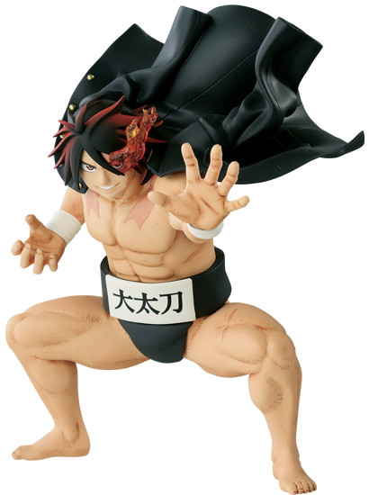 Ushio Hinomaru (Special), Hinomaru-Zumou, Banpresto, Pre-Painted