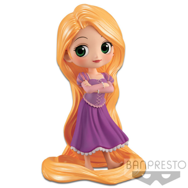 Rapunzel (Girlish Charm), Tangled, Banpresto, Pre-Painted