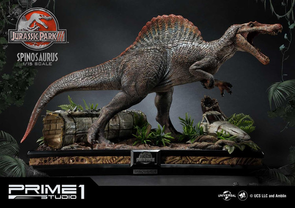 Spinosaurus (Bonus), Jurassic Park III, Prime 1 Studio, Pre-Painted, 1/15, 4582535943527