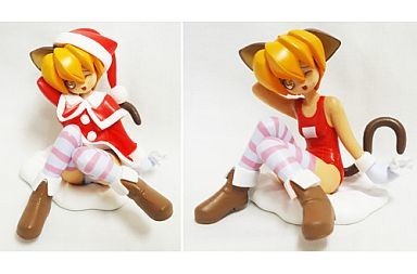 Festival Original Character Santa-San (Red Sukumizu), Original, Clayz, Pre-Painted