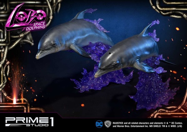 Space Dolphin, Injustice: Gods Among Us, Prime 1 Studio, Pre-Painted, 1/3, 4562471907326