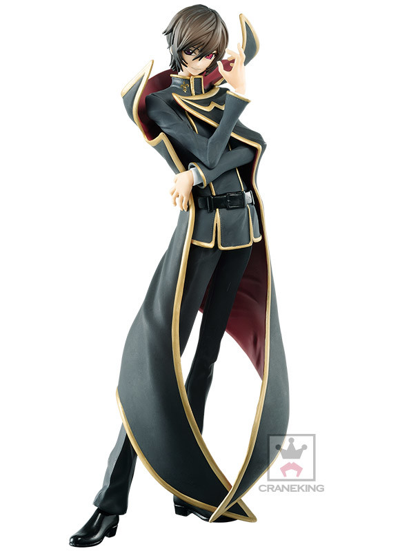 Lelouch Lamperouge (2), Code Geass - Hangyaku No Lelouch, Banpresto, Pre-Painted