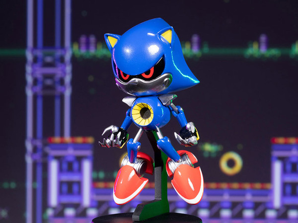 Metal Sonic (Classic Metal Sonic), Sonic The Hedgehog, GNF Toyz, First 4 Figures, Pre-Painted