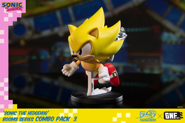 Super Sonic (Classic Super Sonic), Sonic The Hedgehog, GNF Toyz, First 4 Figures, Pre-Painted