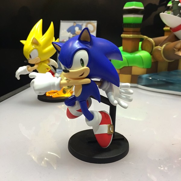 Sonic the Hedgehog (Modern Sonic), Sonic The Hedgehog, GNF Toyz, First 4 Figures, Pre-Painted