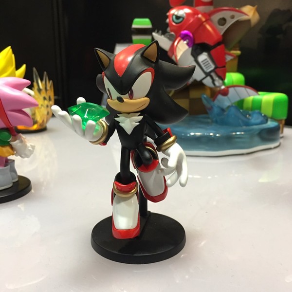Shadow the Hedgehog, Sonic The Hedgehog, GNF Toyz, First 4 Figures, Pre-Painted