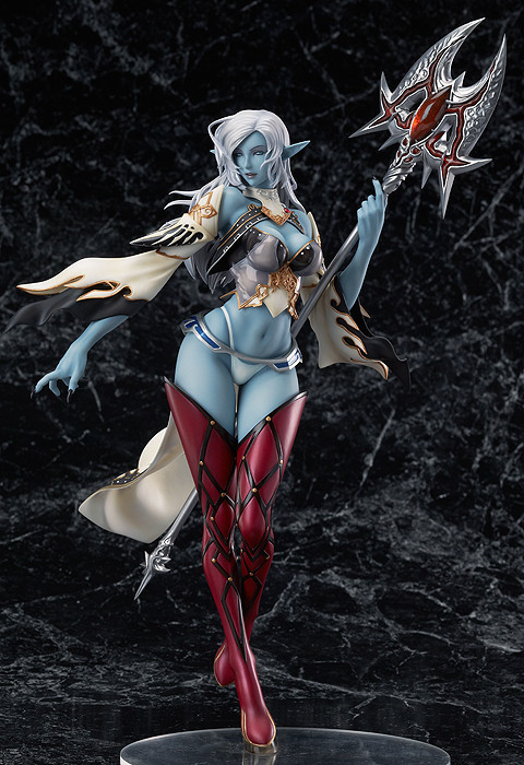 Dark Elf, Lineage II, Max Factory, Pre-Painted, 1/7, 4545784041642