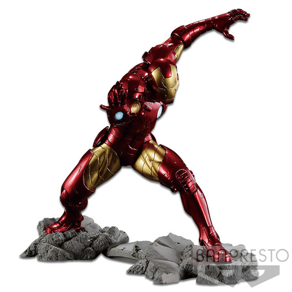 Iron Man, Iron Man, Banpresto, Pre-Painted