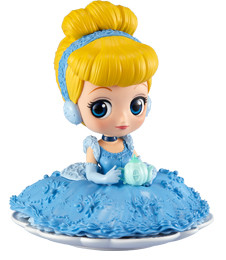 Cinderella, Cinderella, Banpresto, Pre-Painted