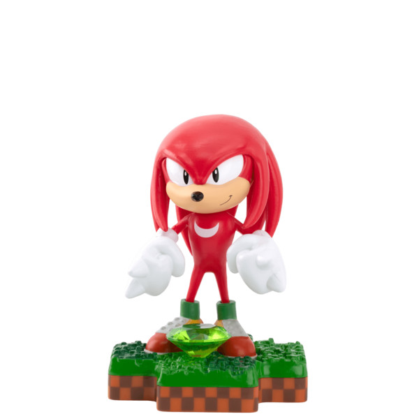 Knuckles the Echidna, Sonic The Hedgehog, Electronics Boutique Inc., Pre-Painted, 0719546179278