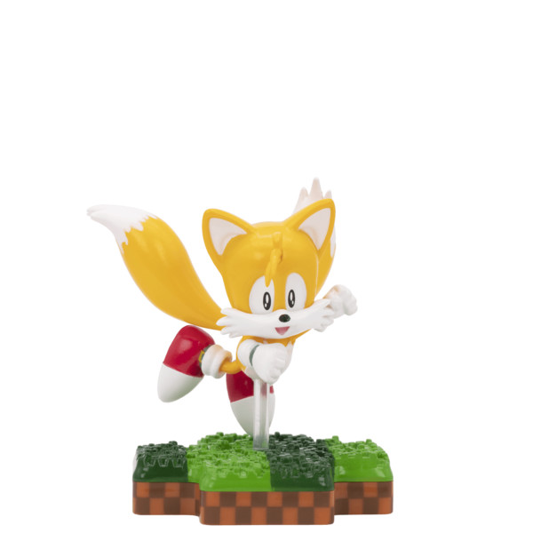 Miles "Tails" Prower, Sonic The Hedgehog, Electronics Boutique Inc., Pre-Painted, 0719546189116