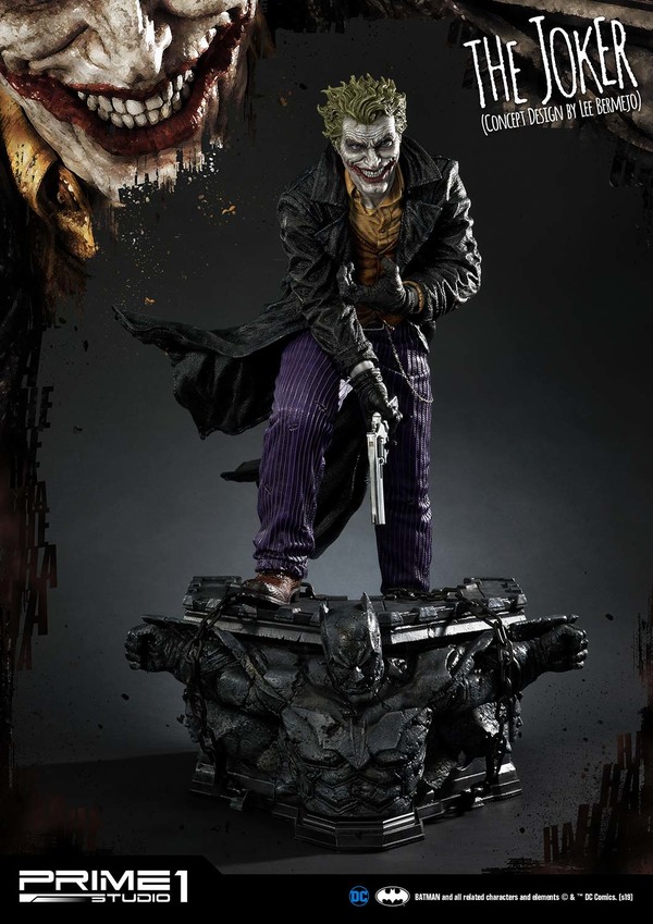 Joker, Batman: Noël, Prime 1 Studio, Pre-Painted, 1/3, 4562471908187