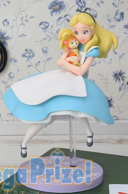 Alice, Dinah (Pastel), Alice In Wonderland, SEGA, Pre-Painted