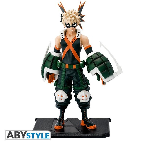 Bakugo Katsuki, Boku No Hero Academia, ABYstyle Studio, Pre-Painted, 1/10