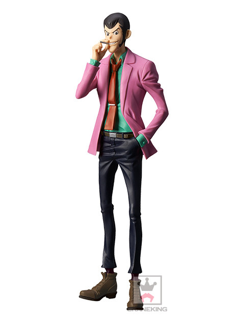 Lupin the 3rd (IV), Lupin III Part5, Banpresto, Pre-Painted