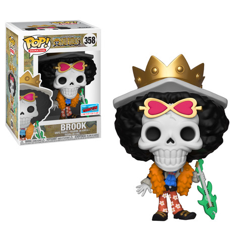 Brook, One Piece, Funko Toys, Hot Topic, Pre-Painted