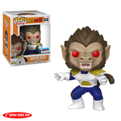 Oozaru Vegeta, Dragon Ball Z, Funko Toys, Hot Topic, Pre-Painted