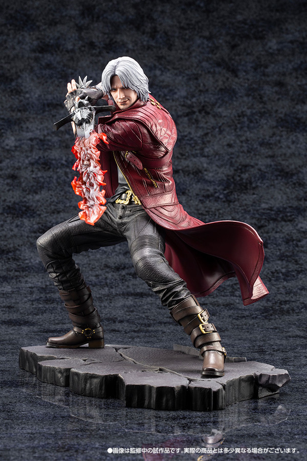 Dante, Devil May Cry 5, Kotobukiya, Pre-Painted, 1/8, 4934054008926
