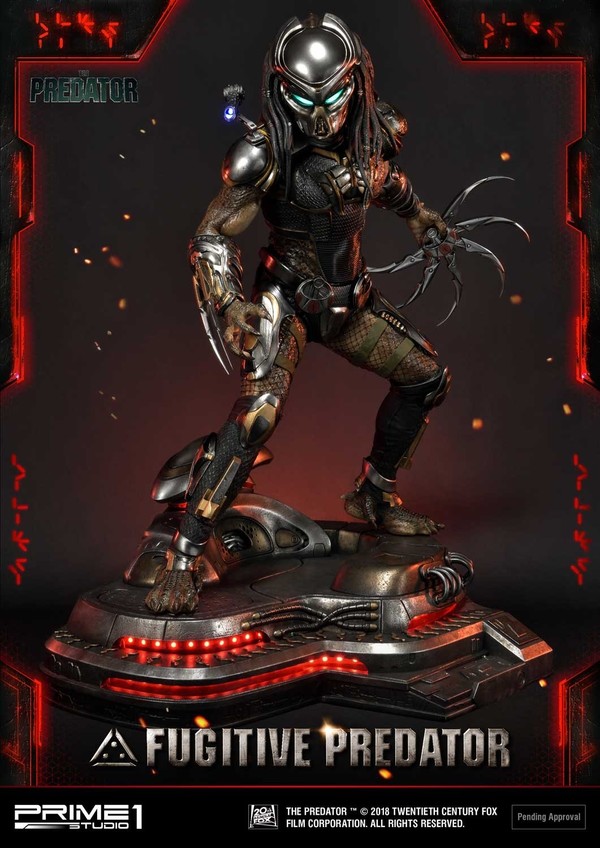 Fugitive Predator, The Predator, Prime 1 Studio, Pre-Painted, 1/4, 4562471907517