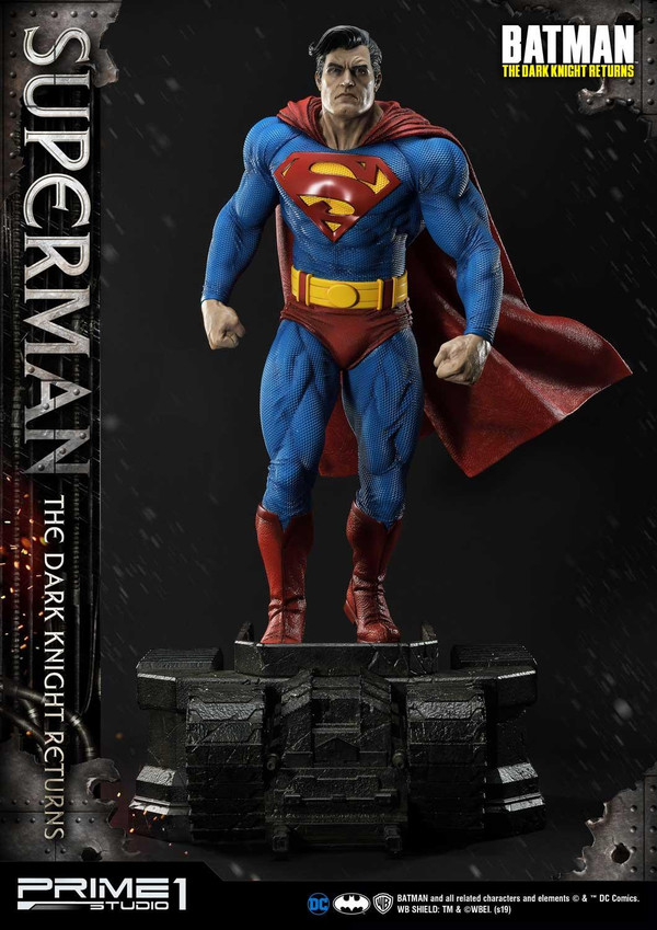 Superman, Batman: The Dark Knight Returns, Prime 1 Studio, Pre-Painted, 1/3, 4582535940588