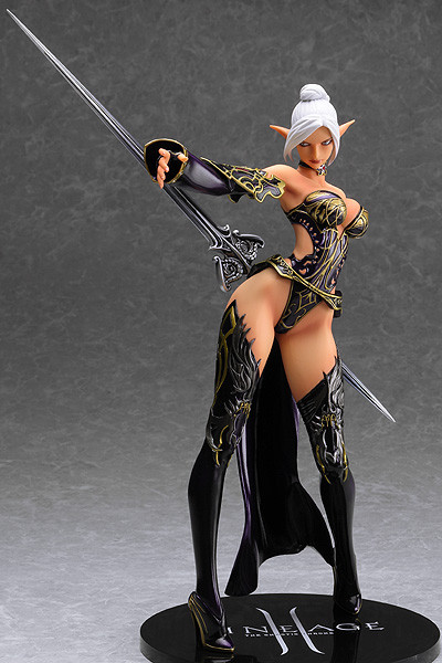 Dark Elf, Lineage II, Good Smile Company, Pre-Painted, 1/8, 4582191962702