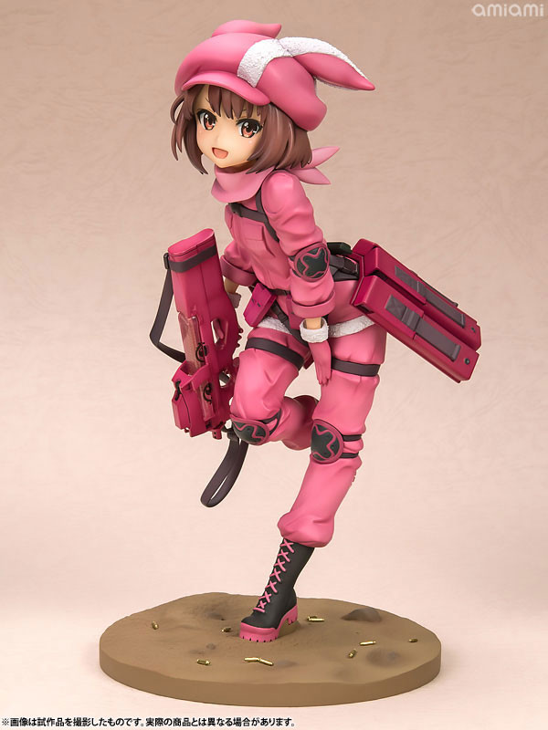 LLENN (Desert Bullet, AmiAmi Limited Edition), Sword Art Online Alternative Gun Gale Online, PLUM, Pre-Painted, 1/7, 4582362382469