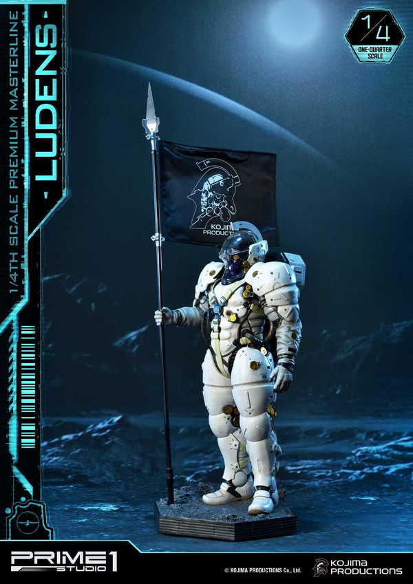 Ludens, Mascot Character, Prime 1 Studio, Pre-Painted, 1/4, 4562471901614