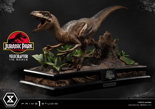 Velociraptor (Attack), Jurassic Park, Prime 1 Studio, Pre-Painted, 1/6, 4580708035741