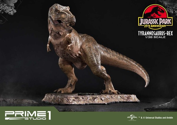 Tyrannosaurus Rex, Jurassic Park, Prime 1 Studio, Pre-Painted, 1/38, 4562471907777