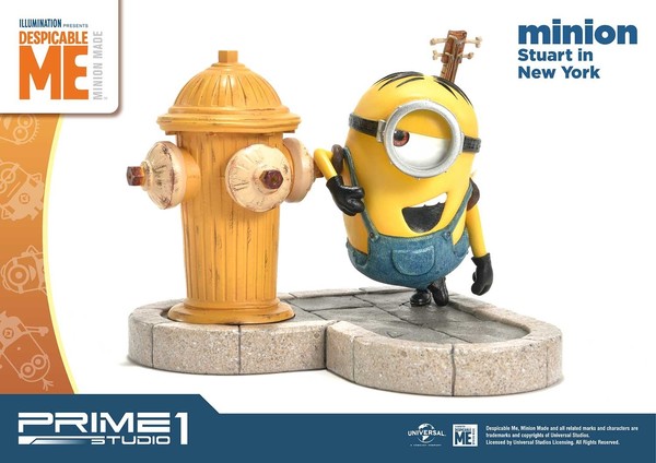 Stuart, Minions, Prime 1 Studio, Pre-Painted, 4562471908941