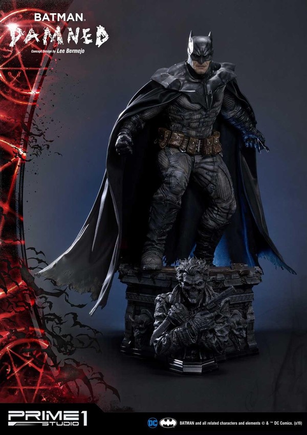 Batman, Batman: Damned, Prime 1 Studio, Pre-Painted, 1/3, 4562471900211