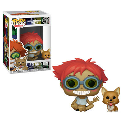 Edward Wong Hau Pepelu Tivrusky IV, Ein, Cowboy Bebop, Funko Toys, Pre-Painted