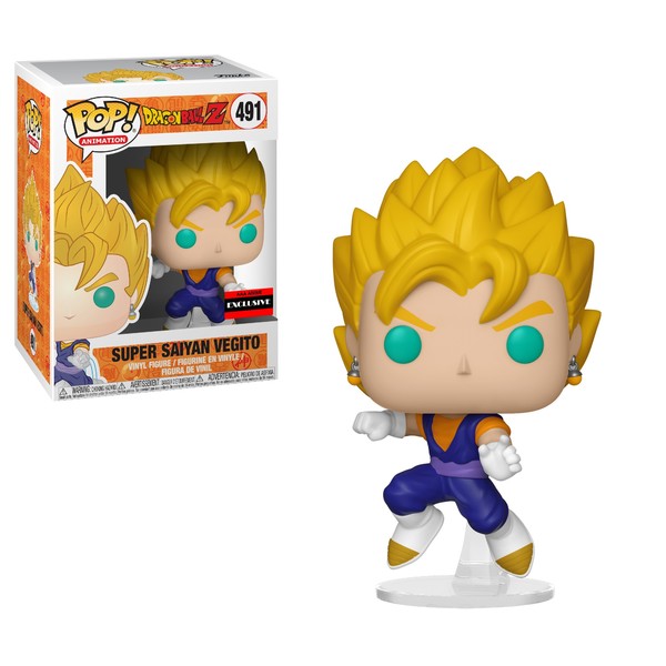 Vegito SSJ, Dragon Ball Z, Funko Toys, Pre-Painted