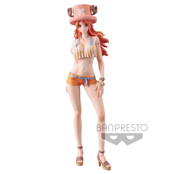 Nami (Special Color), One Piece, Banpresto, Pre-Painted