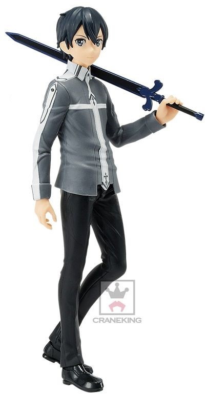 Kirito, Sword Art Online: Alicization, Banpresto, Pre-Painted