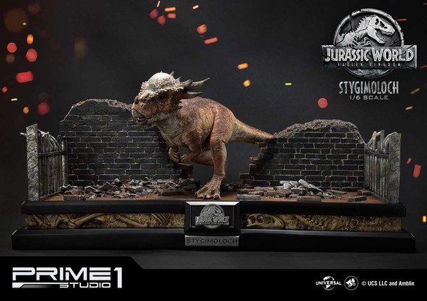 Stygimoloch, Jurassic World: Fallen Kingdom, Prime 1 Studio, Pre-Painted, 1/6, 4582535944388