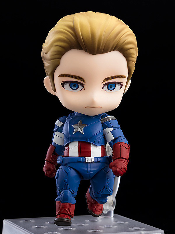 Captain America (Endgame Edition, DX), Avengers: Endgame, Good Smile Company, Action/Dolls, 4580416909471