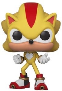 Super Shadow, Sonic The Hedgehog, Funko Toys, Pre-Painted, 0889698333351