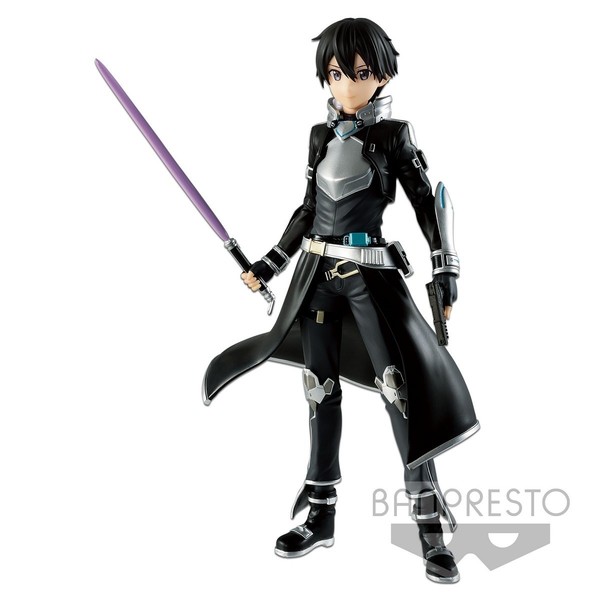 Kirito, Sword Art Online Fatal Bullet, Bandai Spirits, Pre-Painted