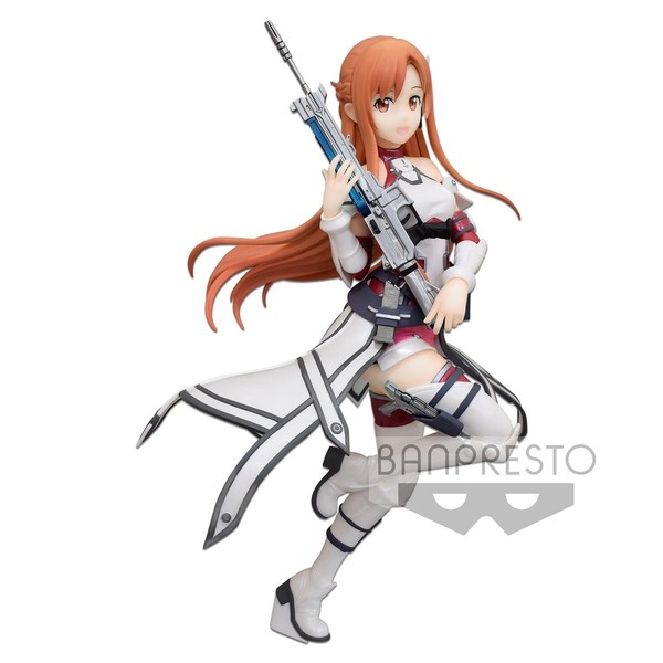 Asuna, Sword Art Online Fatal Bullet, Bandai Spirits, Pre-Painted