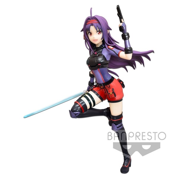Yuuki, Sword Art Online Fatal Bullet, Bandai Spirits, Pre-Painted, 4983164357189