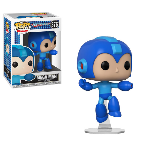 Rockman (Jumping), Rockman, Funko Toys, Pre-Painted